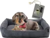 Rohrschneider Hundebett Hundekorb Cordstoff mit Produktbild-Vorschau 7