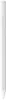 A white stylus pen on a white background. Produktbild-Vorschau