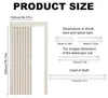 Magnetická zatemňovací závěs, rozměry 100 x 200 cm, určený Náhled obrázku produktu 2