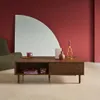 sweeek - Vintage-Couchtisch in Holzoptik mit 1 Schublade - Produktbild-Vorschau 3