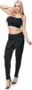 PeeKaBoo Pantaloni da donna Baldemarius Nero Taglia unica Anteprima dell’immagine prodotto 2