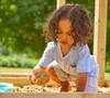TP Toys Wolkenkratzer 2 Holz Spielturm Garten mit Rutsche Produktbild-Vorschau 10