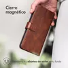 Funda Tipo Libro de Lujo para Apple iPhone Xr - Marrón Vista previa de la imagen del producto 6
