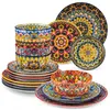 Sada nádobí pro 6 osob, 18dílná porcelánová sada, sada Náhled obrázku produktu 1