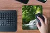MuchoWow® Mauspad Mousepad Wasserfall - Natur - Grün 19x23 Produktbild-Vorschau 4