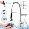 Wasserhahn Küche 2in1 Hochdruck Küchenarmatur, ausziehbare Produktbild-Vorschau 1