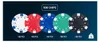 Poker set 500 standard Náhled obrázku produktu 6