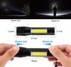 MINI Taschenlampe LED Cree Zoom Polizei 1000 Meter Produktbild-Vorschau 6