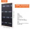A product image showing a stack of black insulation mats with product specifications listed next to it. Produktbild-Vorschau