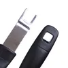Close-up of the metal end of a grill tong and the handle of another grill tong. Voir les images du produit