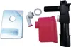 A collection of plumbing parts laid out on a white background. Náhled obrázku produktu