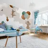 Muralo XXL Selbstklebende FOTOTAPETE TIERE Ballons (B) 315 Produktbild-Vorschau 1