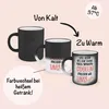 Trendation - Jobwechsel Farbwechsel Zauber-Tasse Geschenk Produktbild-Vorschau 2