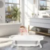 Baby Badewanne Set Faltbar mit Thermometer und Produktbild-Vorschau 6