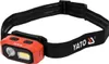 YATO Stirnlampe YT-08592 Akku Aluminium ABS Produktbild-Vorschau 1