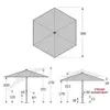Doppler Expert Stockschirm Ø 320 cm Produktbild-Vorschau 5
