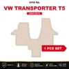 DURBAN Beige Velours-Fußmatten-Set für VW Transporter T5 Produktbild-Vorschau 17