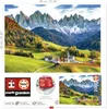EDUCA Puzzle Herbst in den Dolomiten 2000 Teile Produktbild-Vorschau 2