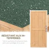 Sweiko Gartenschrank Tannenholz, Geräteschuppen wetterfest Produktbild-Vorschau 6