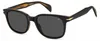David Beckham DB 1177/S Black striped brown 53/19/145 Produktbild-Vorschau 2