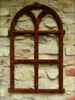 Eisenfenster mit Rundbogen, Fenster Gartenmauer, runder Produktbild-Vorschau 3