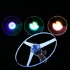 LED Leuchten Spinning Flying Disc Untertasse Pull String Produktbild-Vorschau 2