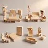Freda Puppenhaus + Puppenmöbel Puppenhausmöbel aus Holz 28 Produktbild-Vorschau 8