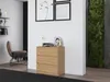 Commode étroite TAAVI - chêne artisanal Voir les images du produit 15