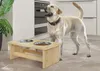 Futterstation für Hunde und Katzen mit zwei Produktbild-Vorschau 1