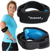 FIT4MED | Supporto per gomito - Blu - 19-33 cm - Ergonomico Anteprima dell’immagine prodotto 3