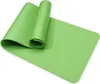 Yogamatte Grün mit Tragegurt NBR Schaumstoff 1,5cm dick Produktbild-Vorschau 2