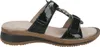 Ara Shoes Pantoletten, Glattleder, schwarz, Absatz 3,5 cm, Produktbild-Vorschau 33