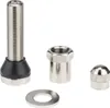 4 pezzi valvola in metallo BBS Serie X3 Ø 8,3mm valvole Anteprima dell’immagine prodotto 2