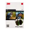 3M Gehörschutz XI Kapseln schwarz / grün EN352-1 SNR 27db - Produktbild-Vorschau 9