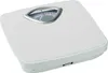 A white mechanical bathroom scale with an analog display. Produktbild-Vorschau