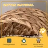 PawHut Rattan Katzenkorb Katzenhöhle Katzenbett mit Kissen Produktbild-Vorschau 5