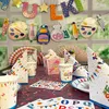 Oblique Unique 10x Schulkind Pappteller Papierteller Produktbild-Vorschau 3