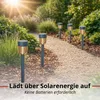 Solární lampy Grundig pro venkovní použití, 4 ks – solární Náhled obrázku produktu 4