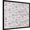MuchoWow® MuchoWow® Gerahmtes Poster Obst - Rosa - Muster Produktbild-Vorschau 1