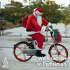 8 in 1 Set Santa Claus - Weihnachtsmannkostüm & Produktbild-Vorschau 5