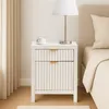CLIPOP 50x38x63cm Nachtkommode,2 Schubladen Nachttisch mit Produktbild-Vorschau 1