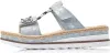 Rieker V7986-12 Damen Plateau Pantoletten Keilabsatz Clogs, Produktbild-Vorschau 60