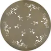 Gartentisch Lily Ø 70 x H 75 cm mit Zierornamenten Produktbild-Vorschau 3