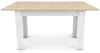 Styl I Elegancja Stół Rozkładany Np 120-160X80 Sonoma - Podgląd zdjęcia produktu 4