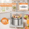 YARDIN 5L nerezová odšťavovač na ovocie, na hrozno, Náhľad obrázku produktu 9