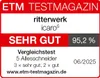 Ritter Allesschneider Icaro 5, Elektrický, 1,4 cm, Čierna, Náhľad obrázku produktu 6