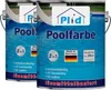 Plid Poolfarbe 5L für ca. 50m² Poolblau – Produktbild-Vorschau 1