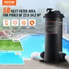 Filtre à cartouche pour piscine, Filtration de piscine Voir les images du produit 2