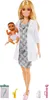 Barbie Kinderärztin-Spielset mit blonder Puppe, Babypuppe, Produktbild-Vorschau 1