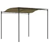 vidaXL altana 3x2,4 m taupe 180 g/m² Podgląd zdjęcia produktu 5